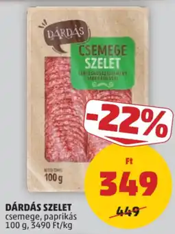 PENNY Dárdás csemege, paprikás ajánlat
