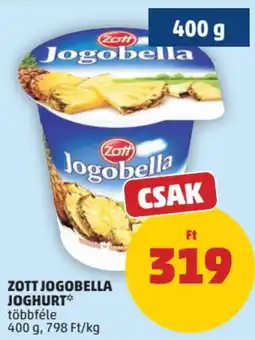 PENNY Zott jogobella ajánlat