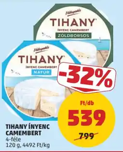 PENNY Tihany ínyenc camembert ajánlat