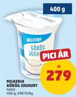 PENNY Milkeria görög joghurt ajánlat
