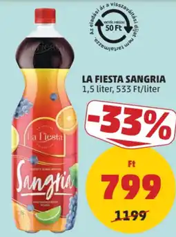 PENNY La Fiesta Sangria ajánlat