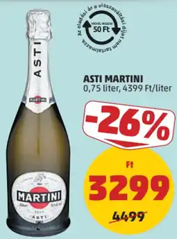PENNY Martini asti ajánlat