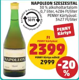 PENNY Napoleon szeszesital ajánlat