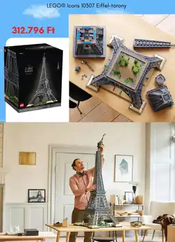 eMAG Lego icons eiffel-torony ajánlat