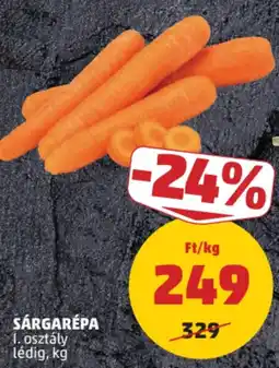 PENNY Sárgarépa ajánlat