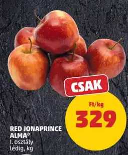 PENNY Red Jonaprinse alma ajánlat