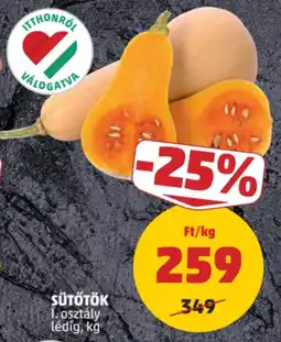 PENNY sütőtök ajánlat