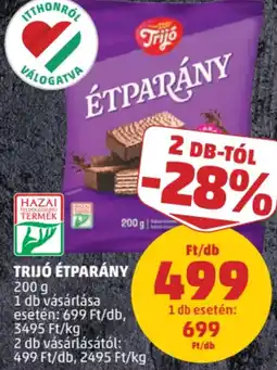 PENNY Trijó étparány ajánlat