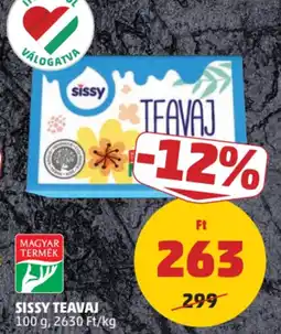 PENNY Sissy teavaj ajánlat