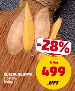 PENNY Édesburgonya ajánlat