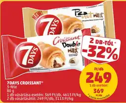 PENNY 7days croissant ajánlat