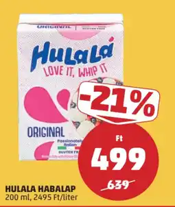 PENNY Hulala habalap ajánlat