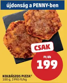 PENNY Penny kolbászos pizza ajánlat