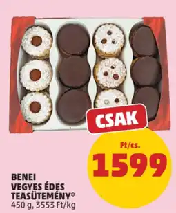 PENNY Benei vegyes édes teasütemény ajánlat