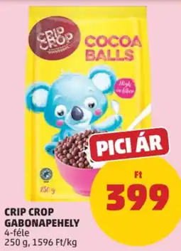 PENNY Crip Crop cocoa balls ajánlat