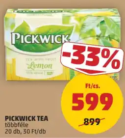 PENNY Pickwick tea ajánlat