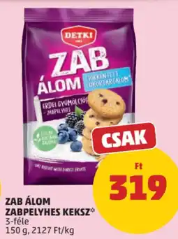 PENNY Detki zab álom zabpelyhes keksz ajánlat