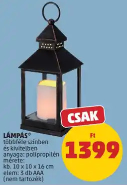 PENNY Lámpás ajánlat