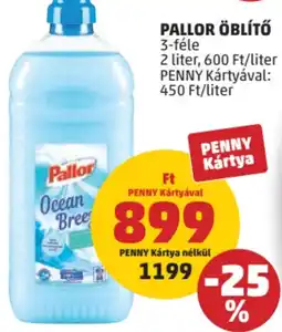 PENNY Pallor öblítő ajánlat