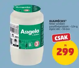 PENNY Angela olajmécse ajánlat