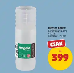 PENNY Angela mécses betét ajánlat