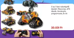 eMAG Wacorresi robotépítő készlet ajánlat