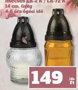 Family Diszkont Mecsés LA-2 K / LA-72 K ajánlat