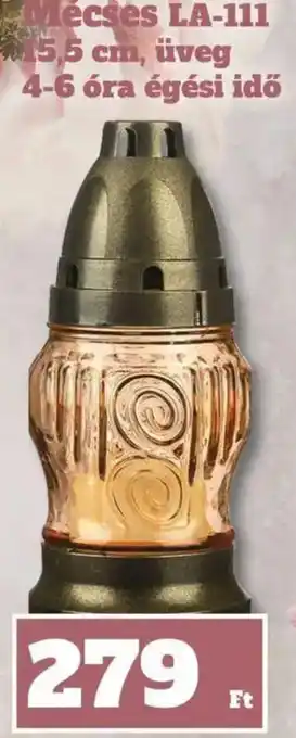 Mécses LA-111