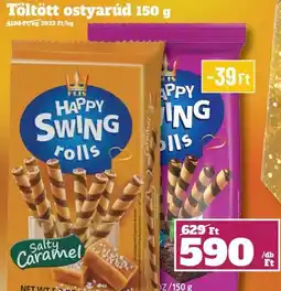 Family Diszkont Happy Swing rolls ajánlat