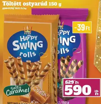 Happy Swing rolls