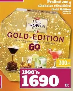 Family Diszkont Trumpf edle tropfen in nuss gold-edition ajánlat