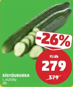 PENNY Kígyóuborka ajánlat