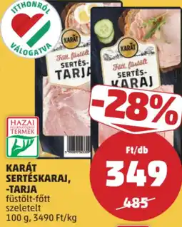 PENNY Karát sertéskaraj, -tarja ajánlat