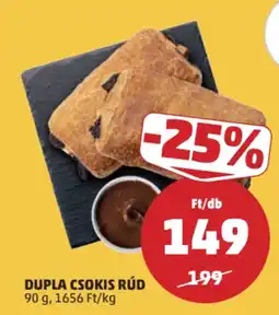 PENNY Dupla csokis rúd ajánlat