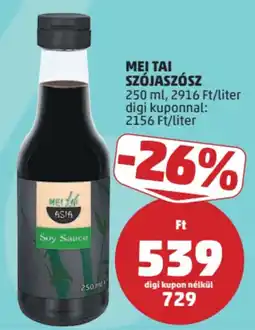 PENNY Mei Tai szójaszósz ajánlat
