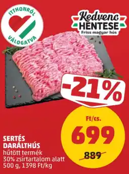 PENNY Kedvenc Hentese Sertes Daralthus ajánlat