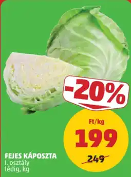PENNY Fejes káposzta ajánlat
