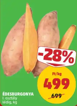 PENNY Édesburgonya ajánlat