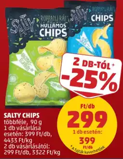 PENNY Salty chips ajánlat