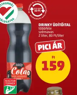 PENNY Drinky Üdítőital ajánlat