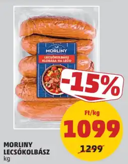 PENNY Morlina lecsókolbász ajánlat