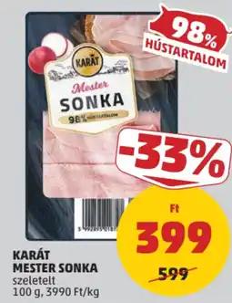 PENNY Karát mester sonka ajánlat