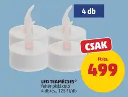 PENNY Led teamécses ajánlat