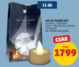 PENNY Ambianc led tealights ajánlat