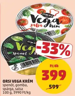 PENNY Orsi vega krém ajánlat