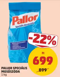 PENNY Pallor speciális mosószóda ajánlat