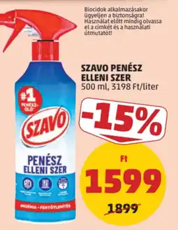 PENNY Szavo penész elleni szer ajánlat