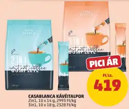 PENNY Casablanca kávéitalpor ajánlat