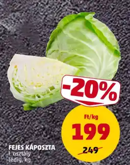 PENNY Fejes káposzta ajánlat