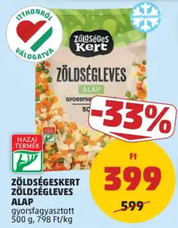 PENNY Zöldségeskert zöldségleves alap ajánlat